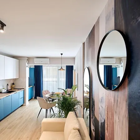 Apartment Azul In Infinity - Parking Mamaia